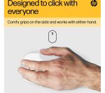 HP 410 Slim White Wireless Optical Mouse - White