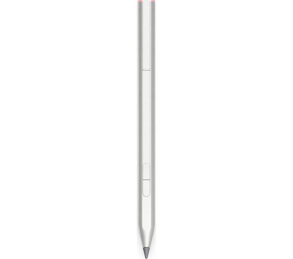 HP Rechargeable MPP 2.0 Tilt Stylus Pen - Silver