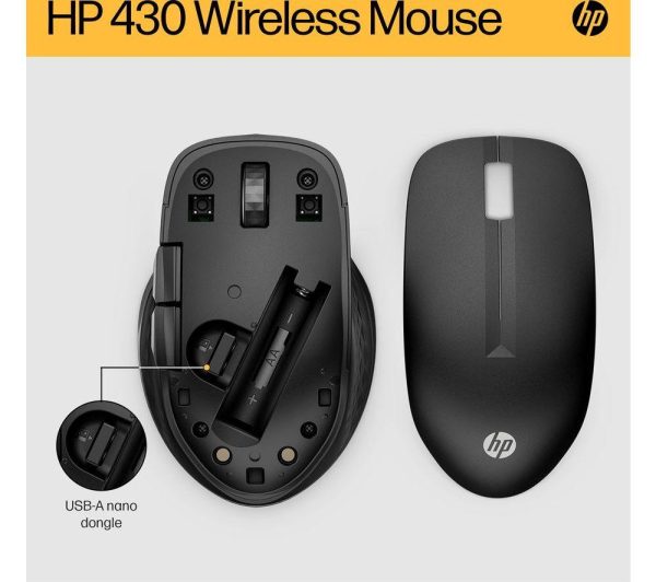HP 430 Multi-Device Wireless Optical Mouse