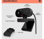HP 320 Full HD Webcam