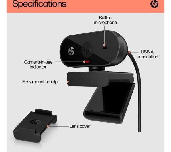HP 320 Full HD Webcam