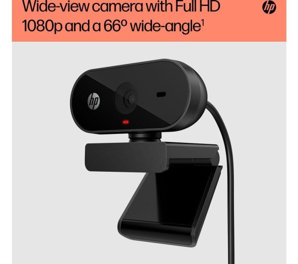 HP 320 Full HD Webcam