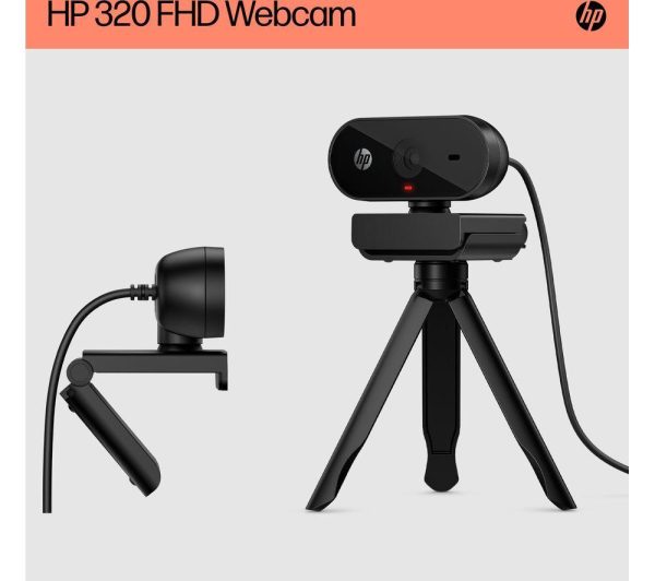 HP 320 Full HD Webcam