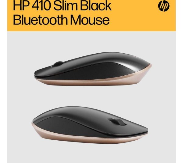 HP 410 Slim Silver Wireless Optical Mouse - Ash Silver