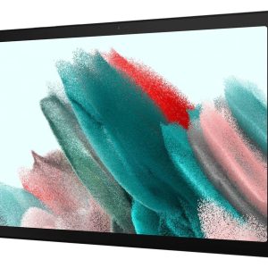 SAMSUNG Galaxy Tab A8 10.5" Tablet (32 GB, Pink Gold) & Book Cover (Dark Grey) Bundle