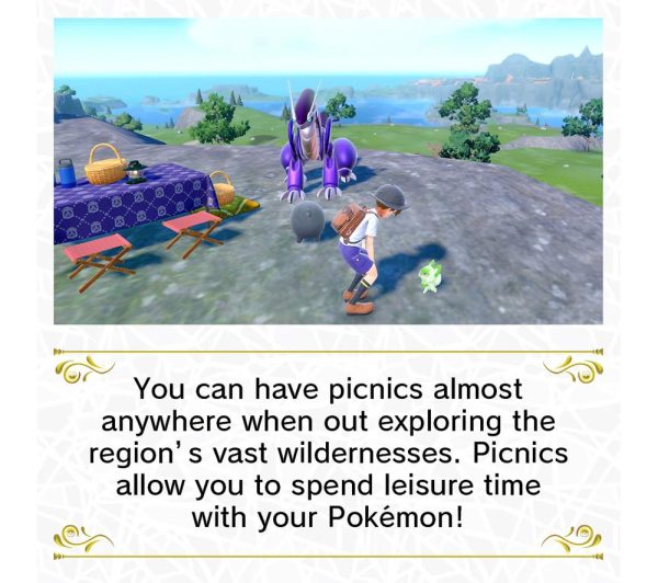 NINTENDO SWITCH Pokémon Scarlet