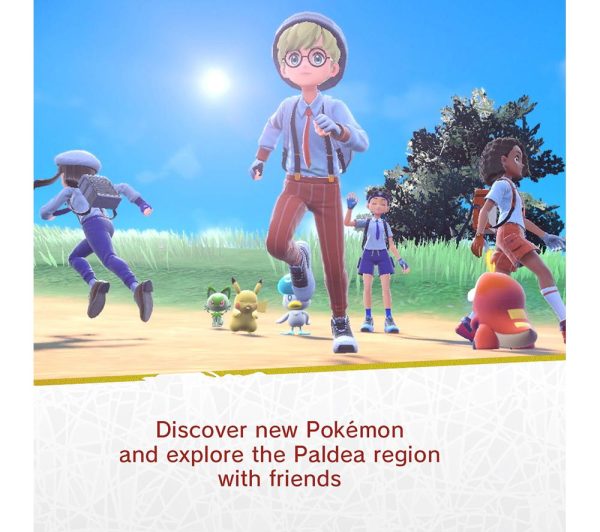 NINTENDO SWITCH Pokémon Scarlet