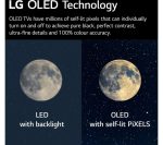 LG OLED55G26LA 55" Smart 4K Ultra HD HDR OLED TV with Google Assistant & Amazon Alexa