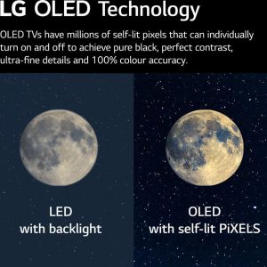 LG OLED55G26LA 55" Smart 4K Ultra HD HDR OLED TV with Google Assistant & Amazon Alexa