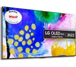 LG OLED55G26LA 55" Smart 4K Ultra HD HDR OLED TV with Google Assistant & Amazon Alexa