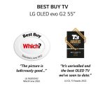 LG OLED55G26LA 55" Smart 4K Ultra HD HDR OLED TV with Google Assistant & Amazon Alexa