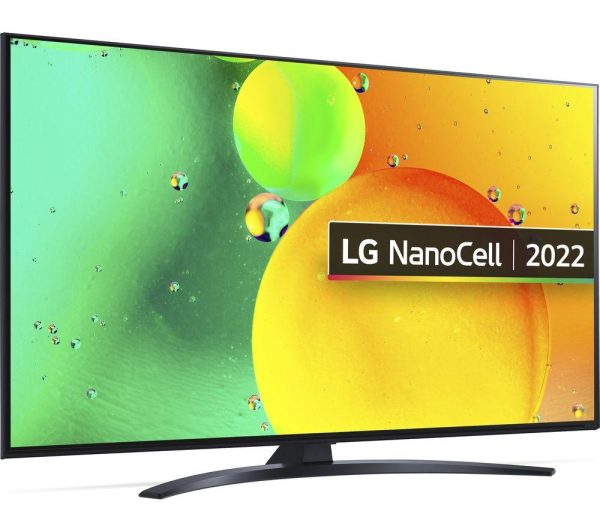 LG 55NANO766QA 55" Smart 4K Ultra HD HDR LED TV with Google Assistant & Amazon Alexa
