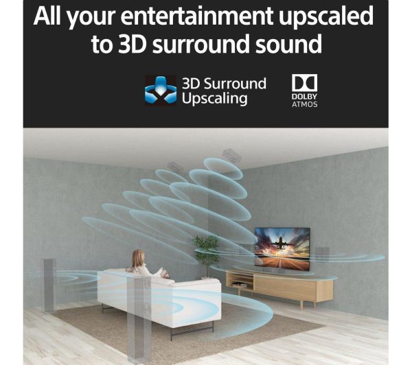SONY BRAVIA XR-50X94SU 50" Smart 4K Ultra HD HDR LED TV with Google TV & Assistant