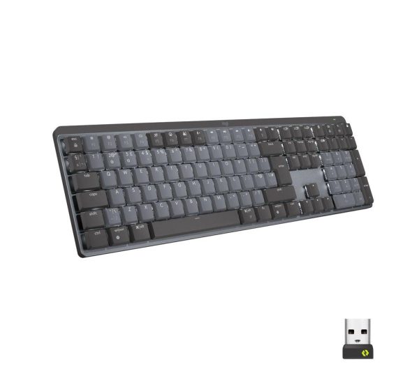 LOGITECH POP Keys Wireless Keyboard & Optical Mouse Bundle - Heartbreaker Rose