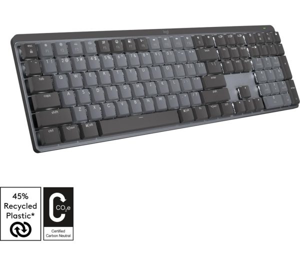 LOGITECH POP Keys Wireless Keyboard & Optical Mouse Bundle - Heartbreaker Rose