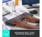 LOGITECH POP Keys Wireless Keyboard & Optical Mouse Bundle - Heartbreaker Rose