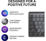 LOGITECH POP Keys Wireless Keyboard & Optical Mouse Bundle - Heartbreaker Rose