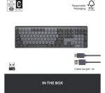 LOGITECH POP Keys Wireless Keyboard & Optical Mouse Bundle - Heartbreaker Rose