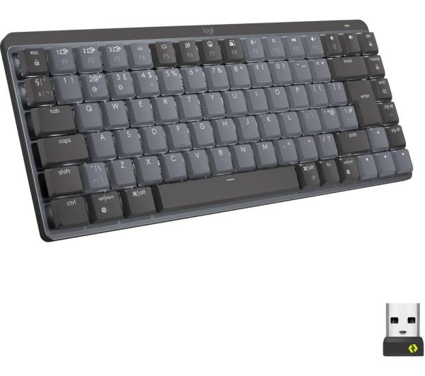 LOGITECH MX Wireless Mechanical Keyboard - Graphite