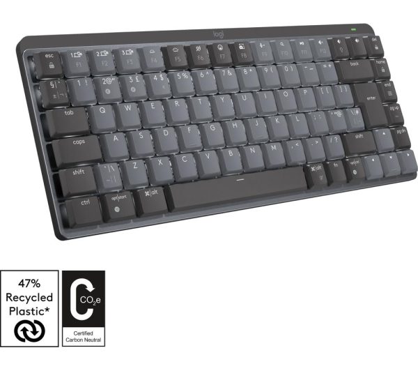 LOGITECH MX Wireless Mechanical Keyboard - Graphite