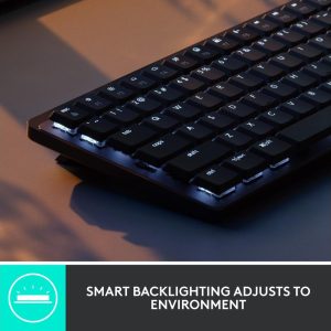 LOGITECH MX Wireless Mechanical Keyboard - Graphite