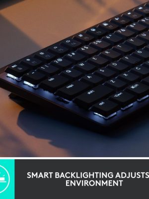 LOGITECH MX Wireless Mechanical Keyboard - Graphite