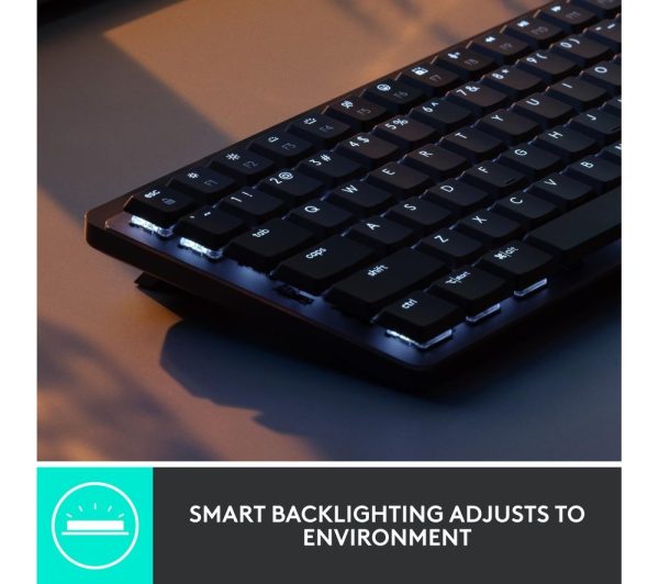 LOGITECH MX Wireless Mechanical Keyboard - Graphite