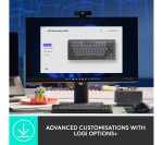 LOGITECH MX Wireless Mechanical Keyboard - Graphite