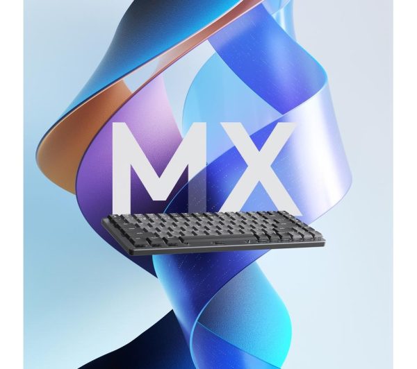 LOGITECH MX Wireless Mechanical Keyboard - Graphite