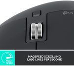 LOGITECH MX Master 3S Wireless Darkfield Mouse
