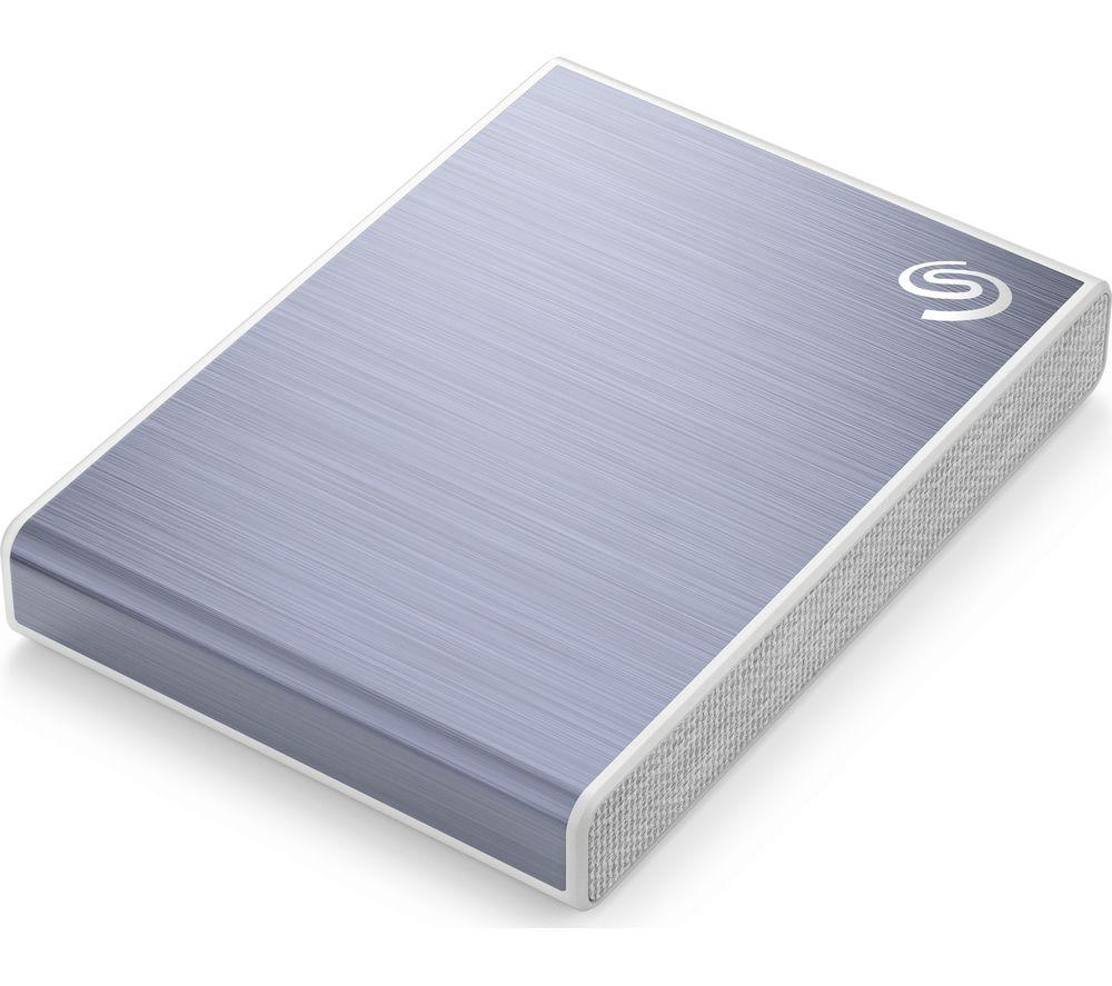 SEAGATE One Touch External SSD - 2 TB, Blue