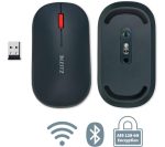 LEITZ Cosy SureTrack Dual Wireless Optical Mouse - Velvet Grey