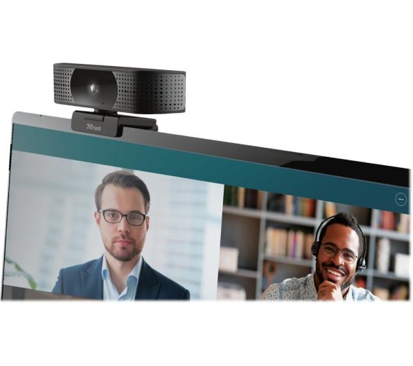 TRUST 24280 4K Ultra HD Webcam