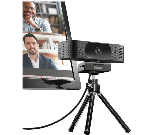 TRUST 24280 4K Ultra HD Webcam