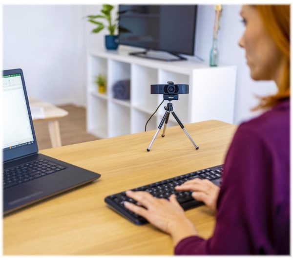 TRUST 24280 4K Ultra HD Webcam