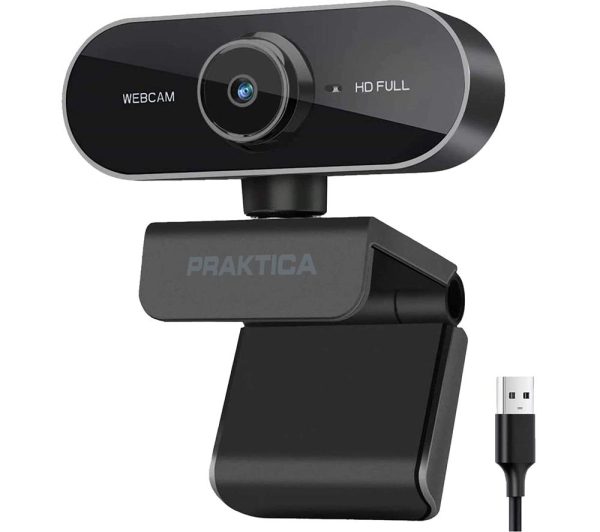 PRAKTICA PRA-PC-C1 Full HD Webcam
