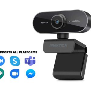 PRAKTICA PRA-PC-C1 Full HD Webcam