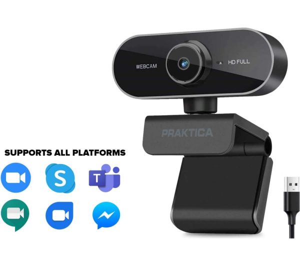 PRAKTICA PRA-PC-C1 Full HD Webcam