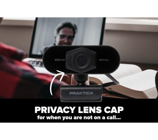 PRAKTICA PRA-PC-C1 Full HD Webcam