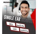 PROSOUND PROS-USBCSMHS Headset - Black