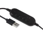 PROSOUND PROS-USBCSMHS Headset - Black