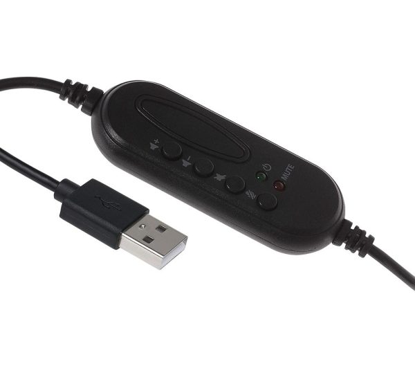PROSOUND PROS-USBCSMHS Headset - Black