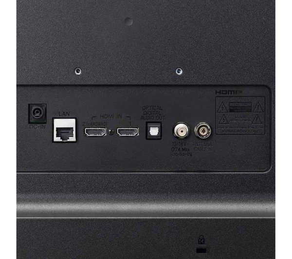 LG 24TQ510S-PZ 24" Smart HD Ready LED TV Monitor