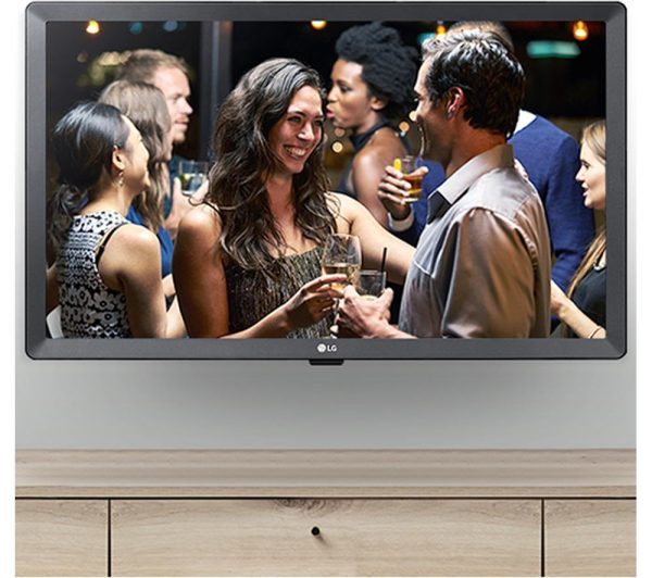 LG 24TQ510S-PZ 24" Smart HD Ready LED TV Monitor
