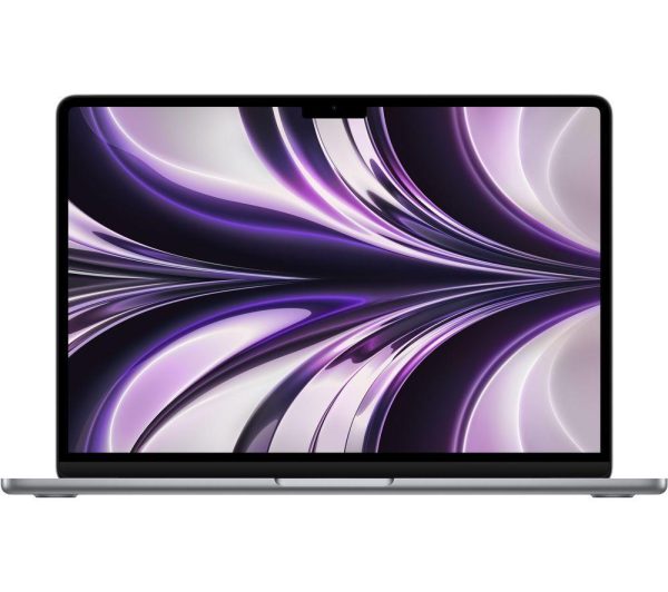 APPLE MacBook Air 13.6" (2022) - M2, 256 GB SSD, Space Grey