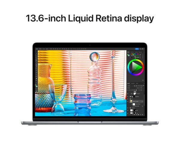 APPLE MacBook Air 13.6" (2022) - M2, 512 GB SSD, Space Grey
