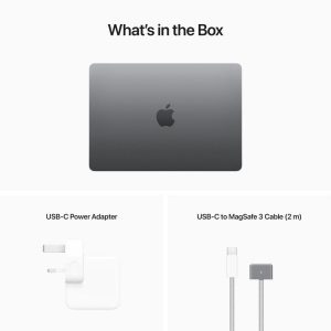 APPLE MacBook Air 13.6" (2022) - M2, 512 GB SSD, Space Grey