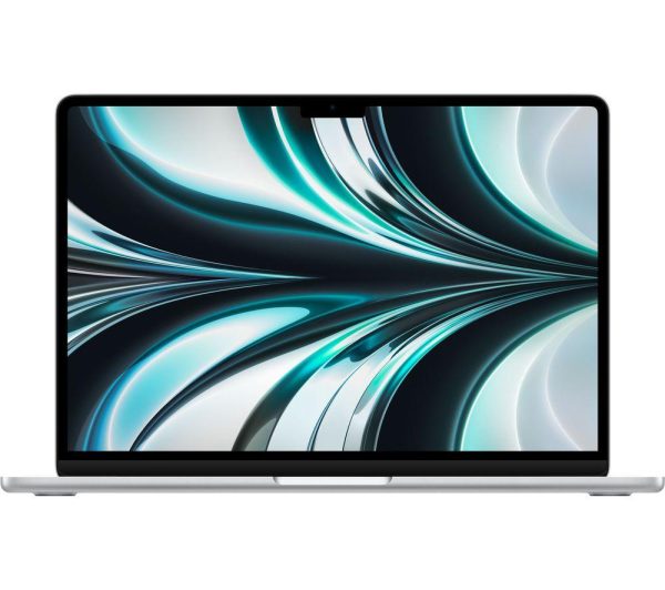 APPLE MacBook Air 13.6" (2022) - M2, 256 GB SSD, Silver
