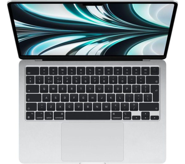 APPLE MacBook Air 13.6" (2022) - M2, 256 GB SSD, Silver