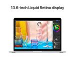 APPLE MacBook Air 13.6" (2022) - M2, 512 GB SSD, Silver